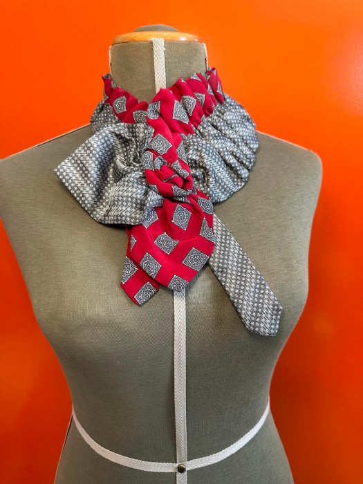 Gorgera n°59 - Gorgiere della collezione Tie Style - vista 1 di 1